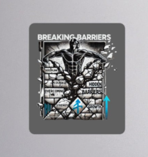 Breaking Barriers Sticker_asphalt