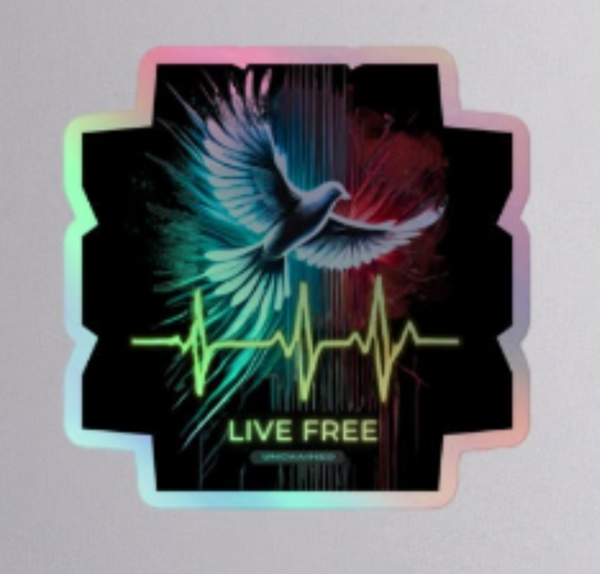 Elite Live Free Holographic/Black_Gold