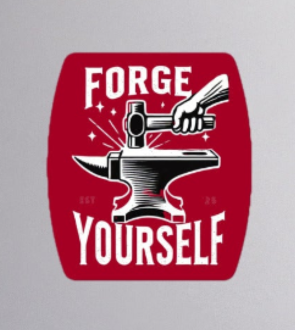 Forge Yourself sticker_cardinal