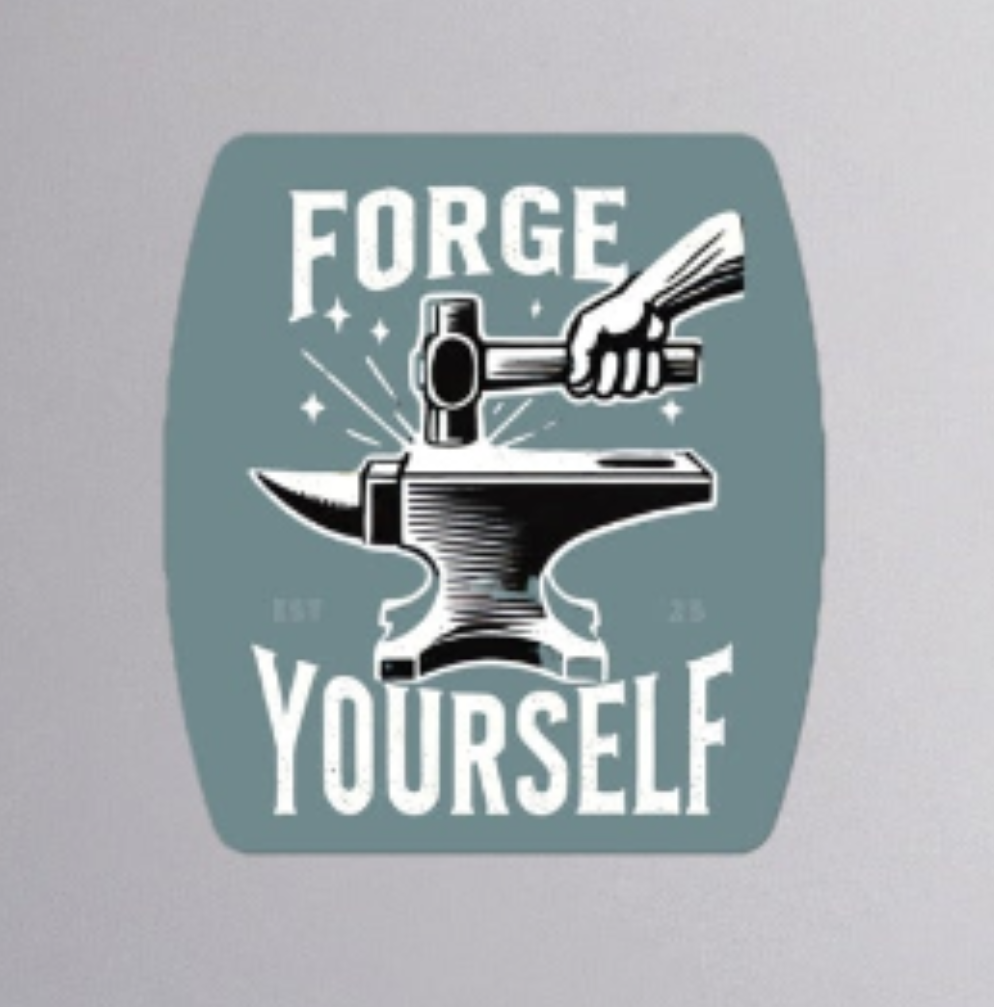 Forge Yourself sticker_slate