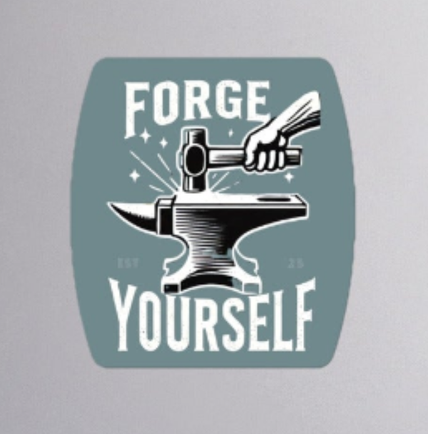 Forge Yourself sticker_slate