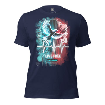 Live Free_Elite_Navy/silver