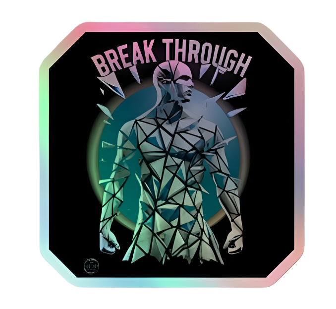 Elite Breakthough Sticker Holo