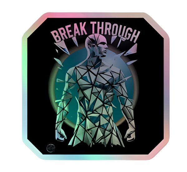 Elite Breakthough Sticker Holo