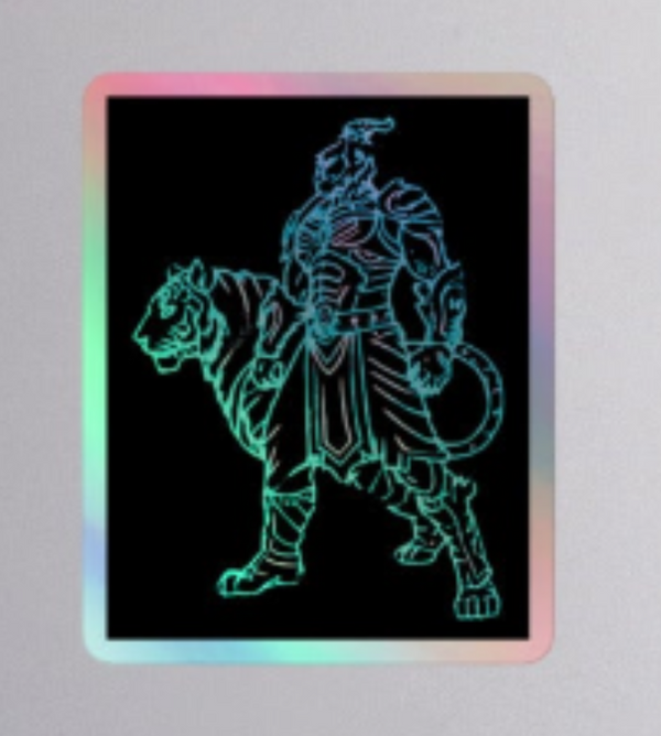 Elite Warrior - Limited Edition Collector's Tee Sticker