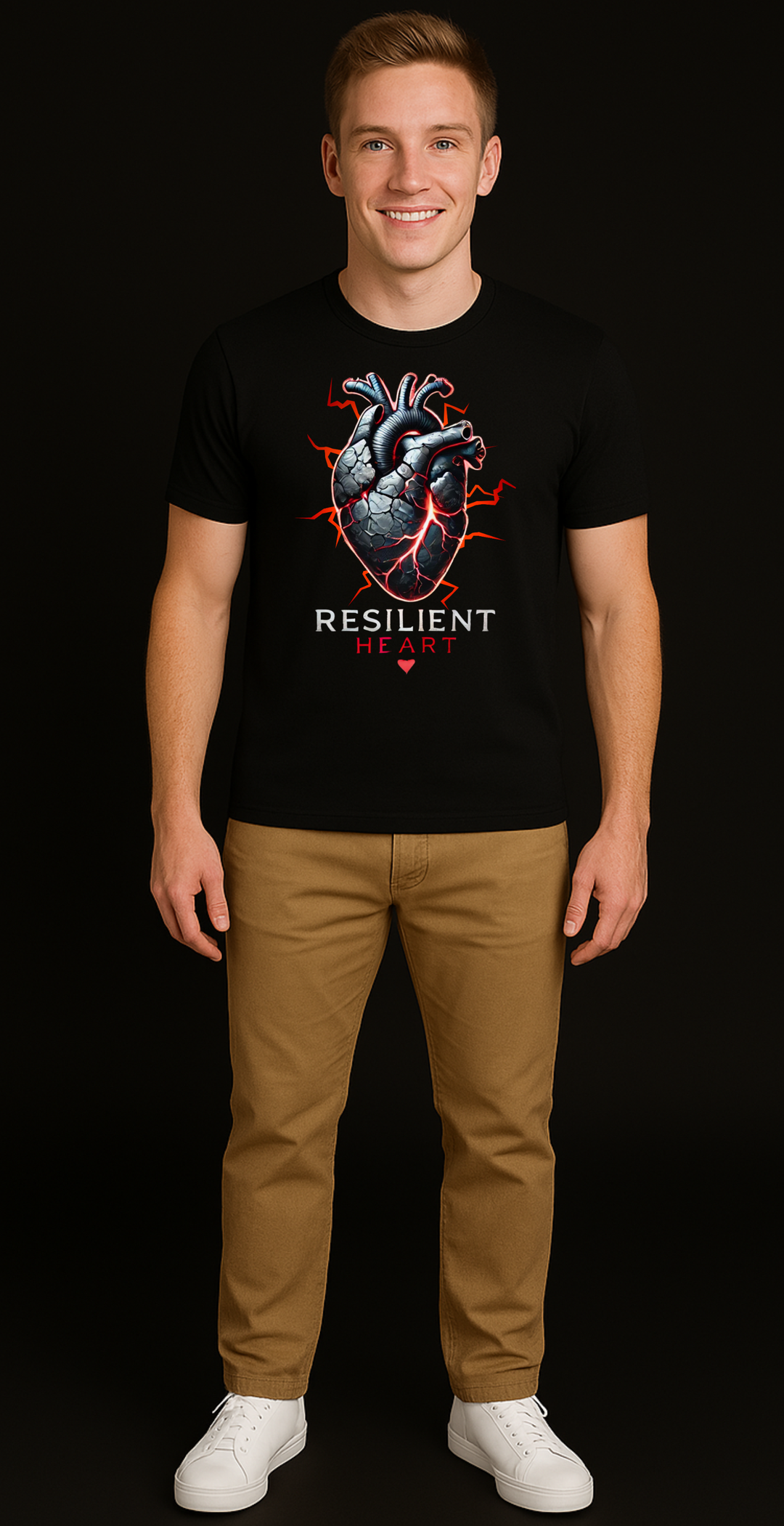 Resilient Heart – Inner Strength Unleashed