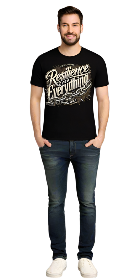 Resilience Over Everything T-shirt