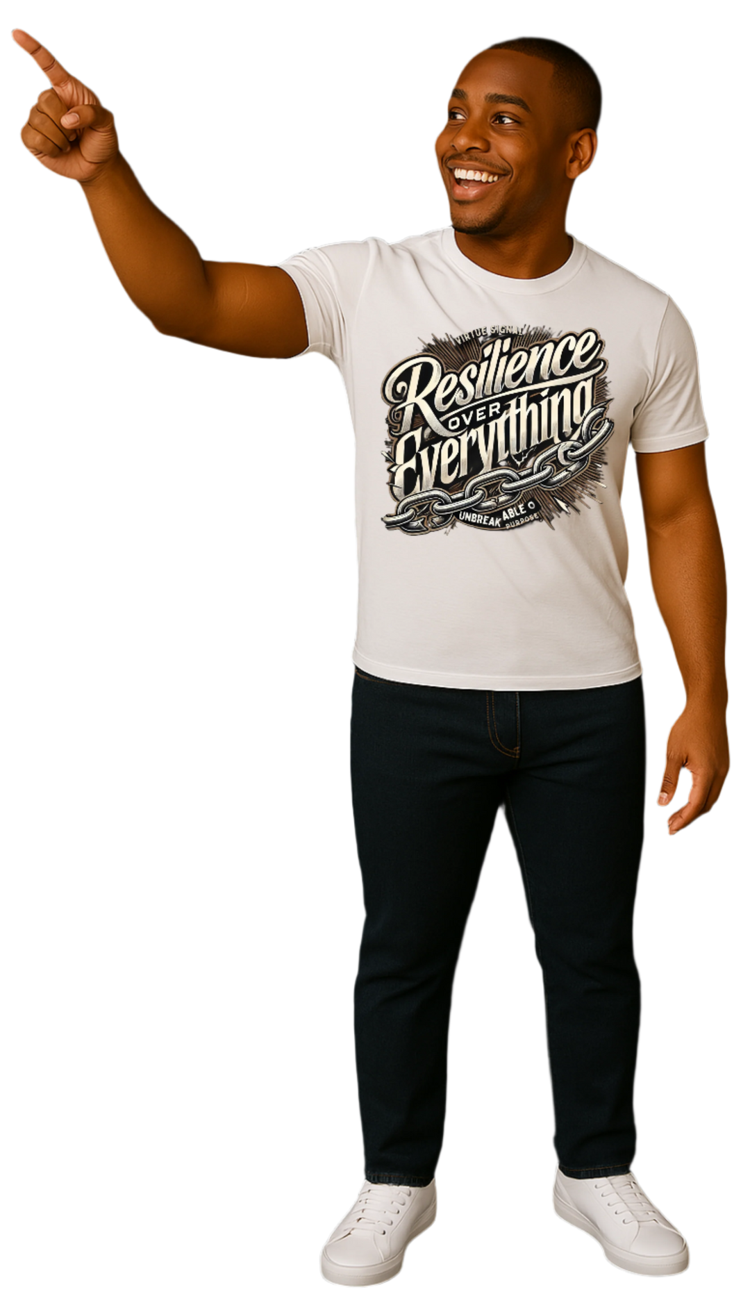 Resilience Over Everything T-shirt