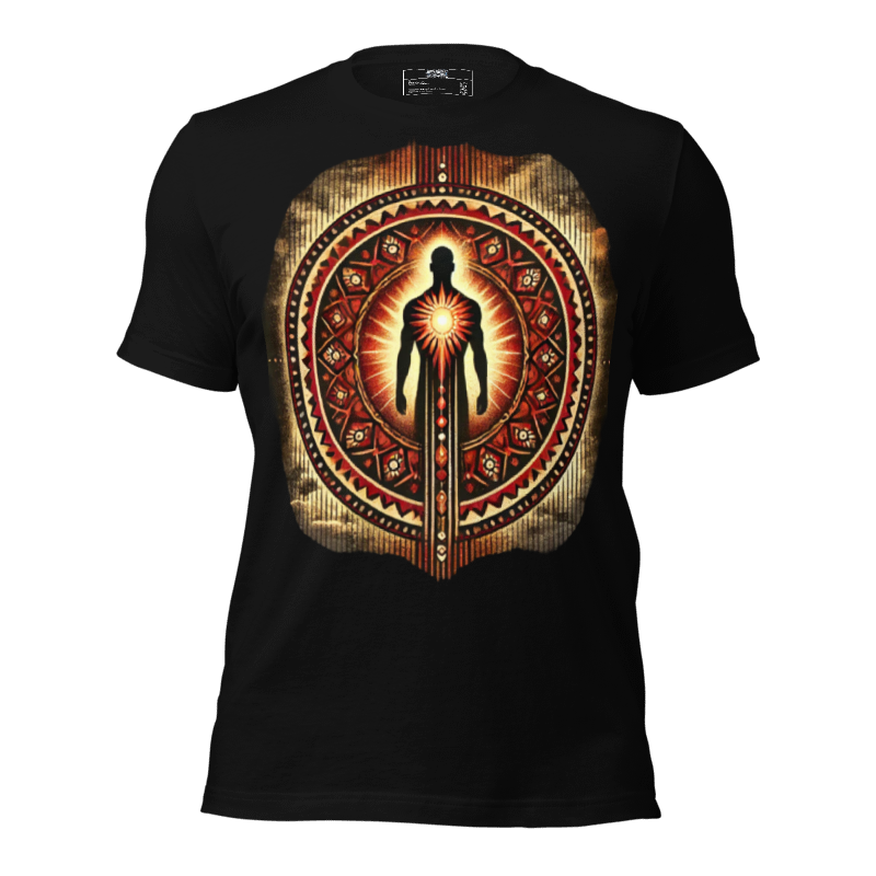 Warrior of Light T-shirt – Empower Your Inner Strength