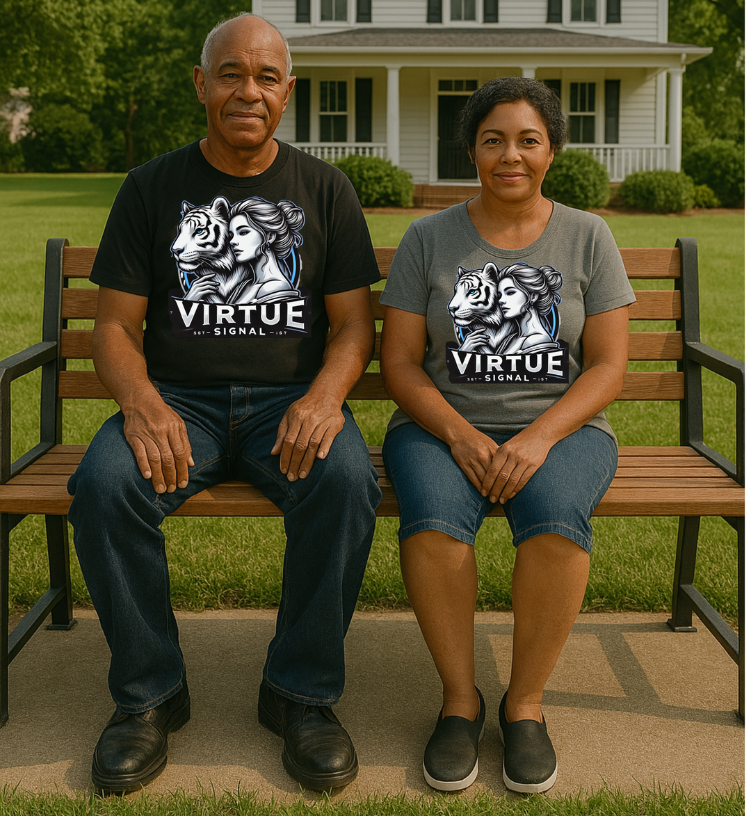 Virtue Signal "Strength & Hope" T-Shirt Success
