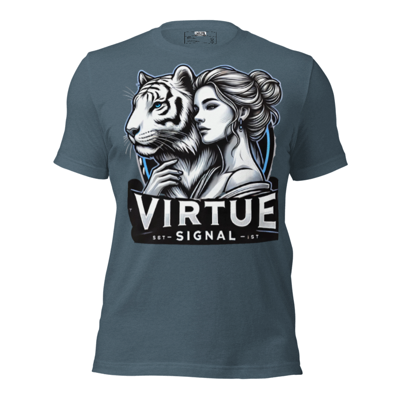 Virtue Signal "Strength & Hope" T-Shirt Success