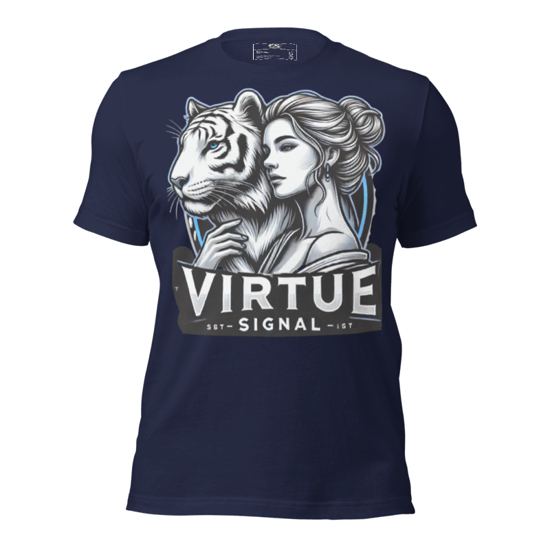 Virtue Signal "Strength & Hope" T-Shirt Success