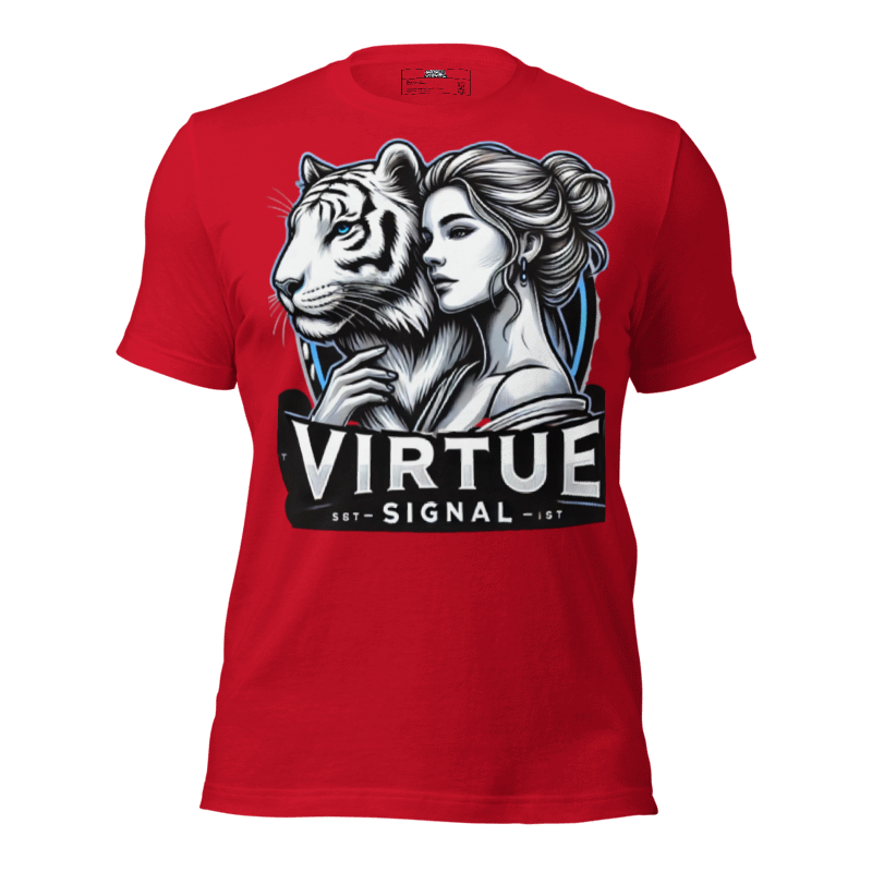 Virtue Signal "Strength & Hope" T-Shirt Success