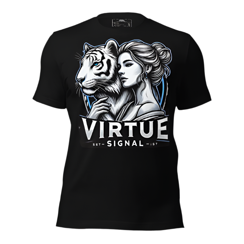 Virtue Signal "Strength & Hope" T-Shirt Success