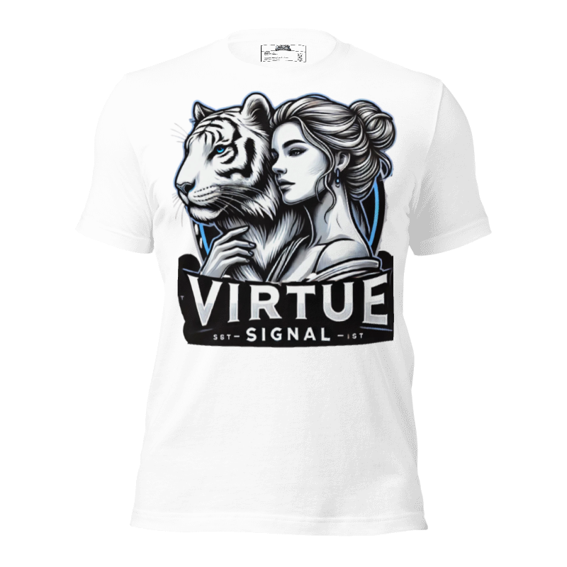Virtue Signal "Strength & Hope" T-Shirt Success