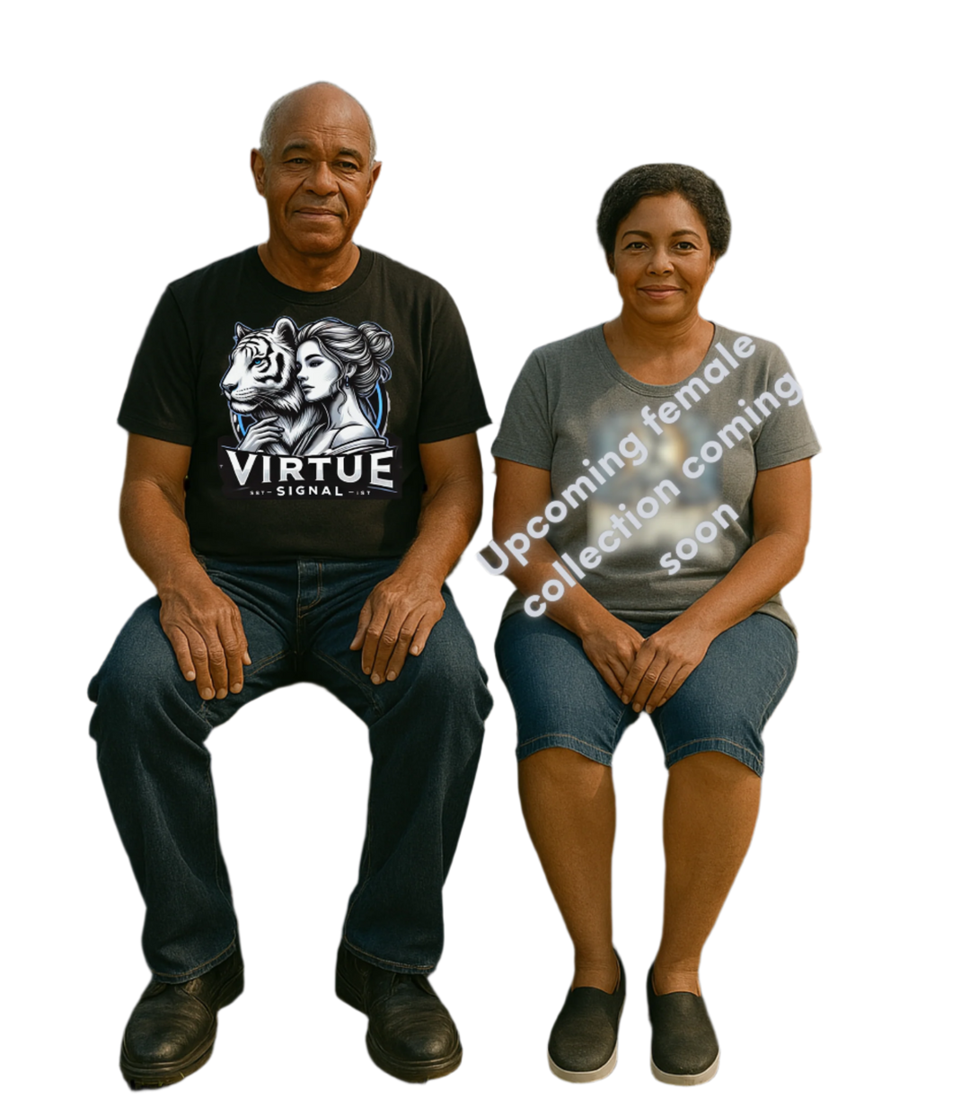 Virtue Signal "Strength & Hope" T-Shirt Success