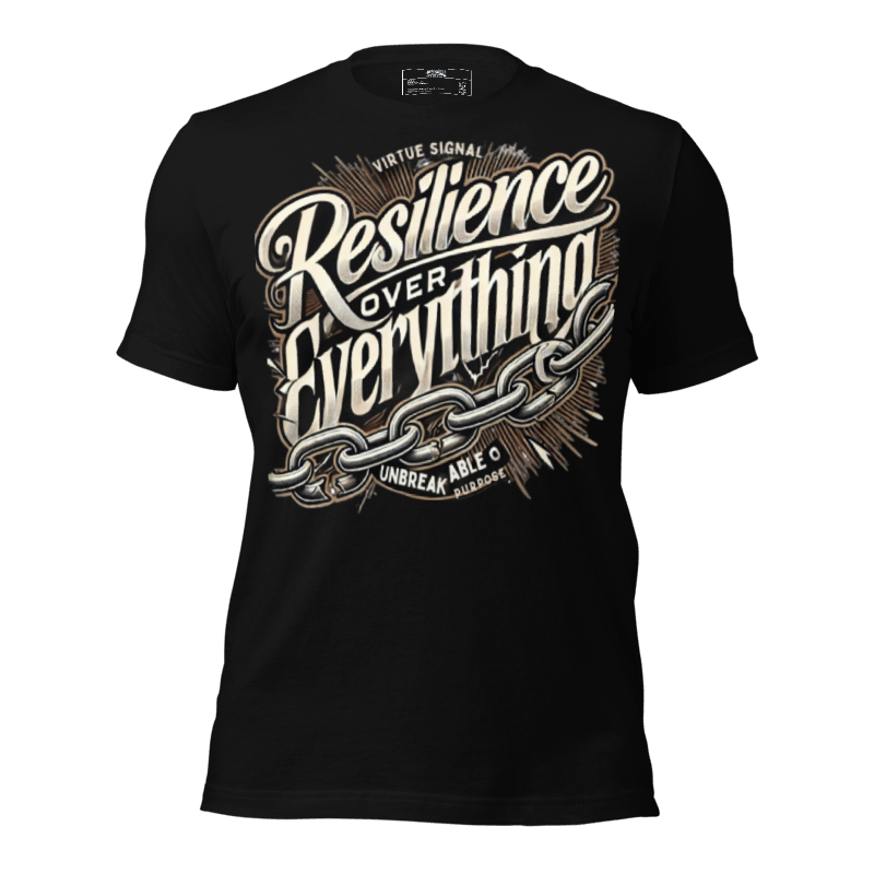 Resilience Over Everything T-shirt
