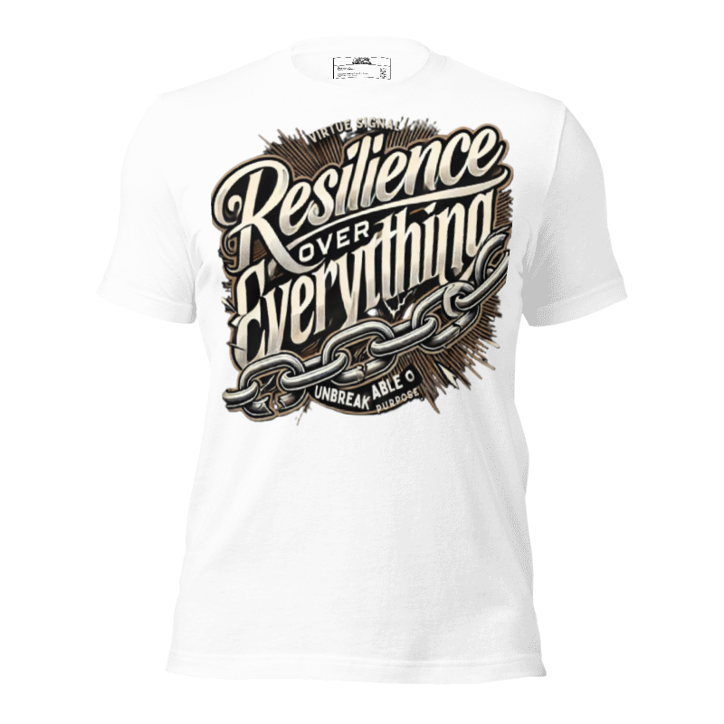 Resilience Over Everything T-shirt